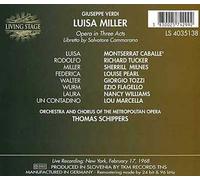 Luisa Miller, Opéra En 3 Actes