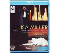 Luisa Miller – Tutto Verdi – Théâtre de Parme – Surian, Alvarez, Franci, Siwek, Nucci – Blu-ray