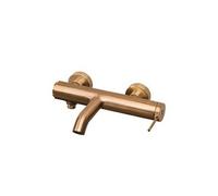 Essebagno Luisa mitigeur bain-douche mécanique or rose brossé