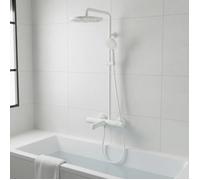 Luisa Mitigeur Bain-douche Thermostatique - Blanc - Essebagno