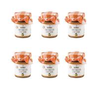 Luisa Pantaleo Confiture de Coings, 6 pots de 140 g, 100% Fabriqué en Italie, Sans Conservateurs, Faible en Calories, idéal pour desserts et fromages