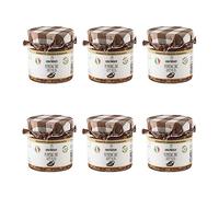 Luisa Pantaleo Piments à l'Huile Bio, 6 pots de 130 g, 100% Made in Italy, Sans Conservateurs, Faible Teneur en Gras, idéal pour assaisonner les légumineuses