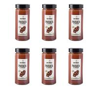 Luisa Pantaleo Purée de tomates bio Regina, 6 pots de 520 g, 100% fabriqué en Italie, sans conservateurs, faible teneur en matières grasses, excellent comme condiment pour les pâtes et les pizzas
