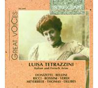 Luisa Tetrazzini - Italian & French Arias [Import]