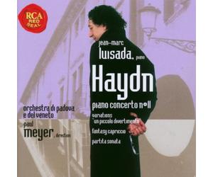 Luisada, Jean-Marc - Haydn - Concerto pour piano n°11