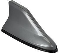 LUISAS Antenne d'aileron de Requin pour Peugeot RCZ 206 207 208 301 307 308 406 407 408 508 2008-6008,Voiture Toit Queue aileron Requin antenne Signal Radio Conversion,G/Gray