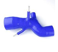 LUISAS Durite Admission D'Admission Air pour Mitsubishi Lancer Evo 7 8 9 4G63,Auto Tuyau D'Admission d'air Tuyau De Sortie De Filtre À Air,B-Blue