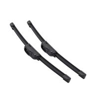 LUISAS Essuie-Glaces pour Jeep Wrangler JK 2007-2012 2013 2014 2015 Ensemble de balais d'essuie-Glace de fenêtre Avant Voiture Pare-Brise Essuie