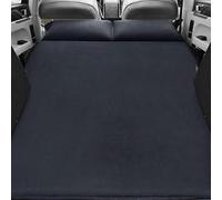 LUISAS Voiture Matelas Gonflable pour Mitsubishi Outlander PHEV 2016-2019,Lit Gonflable Portable Camping Matelas Pneumatique Tapis de Voyage Coffre Lit d'air Coussin,A-Black