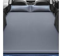 LUISAS Voiture Matelas Gonflable pour Peugeot 2008 3008 5008,Lit Gonflable Portable Camping Matelas Pneumatique Tapis de Voyage Coffre Lit d'air Coussin,D-Grey