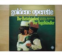 Luise Camer,Sonja Schöner,Donald Grobe,Benno Kusche,Willy Hofmann etc. - Der Bettelstudent (Querschnitt/Der Vogelhändler (Querschnitt) (Vinyl LP)(Telefunken NT 505)