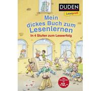 Luise Holthause Duden Leseprofi - Mein dickes Buch zum Lesenlernen: In 4 (Relié)