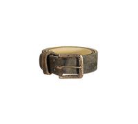 LUISE STEINER Ceinture en cuir traditionnel RE 2 AM marron | 105