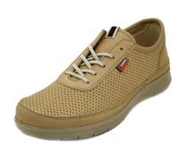 LUISETTI Chaussures Hommes D'été en Cuir Nubuck Beige - 3850126, beige, 45 EU
