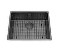 Luisina Legato EV520 Inox PVD Gun Métal Inox PVD Gun Metal