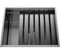 Luisina Legato+ EV521 Inox PVD Gun Métal Inox PVD Gun Metal