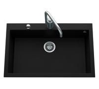 Luisina Quadrille EV986 Luisigranit Noir Métal