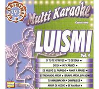 Luismi - Vol. 4-Exitos-Multi Karaoke