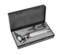 Luismia Kit otoscope professionnel pour examen de l'oreille avec 2 lampes halogènes, 3 tailles différentes pour enfants, adultes, médecins, vétérinaires, même animaux domestiques