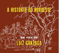 LUIZ GONZAGA - A HISTORIA DO NORDESTE O NOR - CD - G1398z
