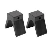 Lujauey Bloc-butée d'arc de remorque de bateau - 5,1 cm de large | Butée d'arc en polyuréthane durable qui protège votre bateau pendant le remorquage