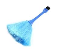 lujiaoshout Microfibre Duster Délicat Clavier Brosse De Nettoyage Brosse Deux Extrémités Anti Statique pour Le Nettoyage des Cendres À Poudre - Bleu