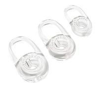 LUJIAXI Bouchons d'oreille en gel avec crochet compatible avec marque M155/2M165 pour casque Savor Pièces de réparation d'écouteurs manchon étui support housse avec clip en silicone mignon étuis pour