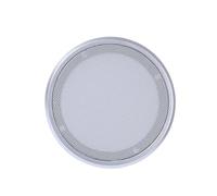 LUJIAXI Couvercle de cellule ouverte de 7,6 cm, ABS et maille de fer pour une acoustique claire, facile à installer sur des boîtiers de 102 mm ABS + couvercle en maille de fer