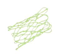 LUJIAXI Filet de basket-ball lumineux à 12 anneaux de taille standard - Filet de basket-ball lumineux alimenté par le soleil - En nylon - Jantes en nylon