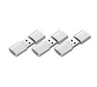 LUJIAXI Lecteur de cartes TF MicroSD multi-plateformes USB2.0 Transfert de données rapide Résistant à l'eau Design Plug and Play Lecteur USB