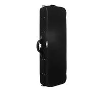 LUJIAXI Mallette professionnelle pour violon 4/4 avec hygromètre et sangle de transport pour violon - Léger