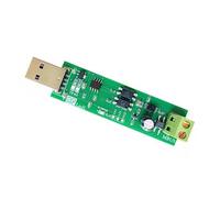 LUJIAXI Module esclave avec technologie d'isolation USB conforme aux normes internationales Alimentation régulée 5 V 3,3 V USB vers module esclave