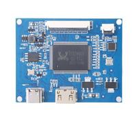 LUJIAXI Panneau tactile 40 broches LVDS écran LCD contrôleur contrôleur carte mère principale résolution 1024 x 600 LCD module d'affichage tactile