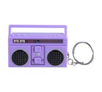LUJIAXI Petit flûte à bec nostalgique - Accessoire vintage - Texture - Convient pour la décoration de la maison et n'importe quelle pièce, violet, taille unique