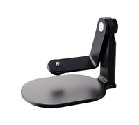 LUJIAXI Support de projecteur rotatif à 360° et inclinaison réglable pour projecteur de bureau pour intérieur/extérieur