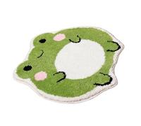 LUJIAXI Tapis de salle de bain amusant qui absorbe l'eau rapidement et fournit une surface antidérapante sûre et adaptée aux enfants. Décoration de salle de bain amusante