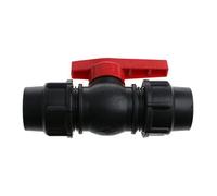LUJIAXI Tuyau d'eau rapide de 20 mm/25 mm/30 mm pour connecteur de tuyau, robinets à tournant sphérique, adaptateur de filtre, interface de pipeline, connecteur de robinet, pompes d'irrigation