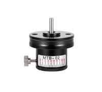 LUJIAYA Amortisseur MTB-02 Testeur de Charge de Frein magnétique Permanent Contrôleur de Torsion(Without Wheels)