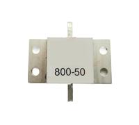 LUJIAYA Résistance Micro-Ruban de Puissance 800 Watts 50 ohms