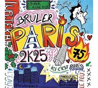 Lujipeka - BRULER PARIS (VINYLE EDITION LIMITÉE PARIS)
