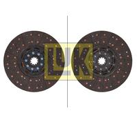 Disque d'embrayage LUK 338 0117 10