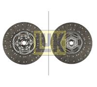 LuK 343 0202 10 Disque d'embrayage pour BOVA,ERF,IVECO,MAN,MAZ-MAN,MERCEDES-BENZ