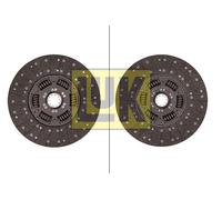 LuK 343 0204 10 Disque d'embrayage pour BOVA,DAF,IVECO