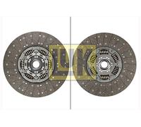 LuK 343 0206 10 Disque d'embrayage pour RENAULT TRUCKS,VOLVO