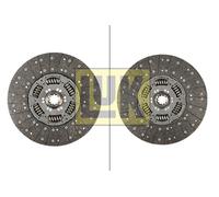 LuK 343 0217 10 Disque d'embrayage pour DAF,IVECO,MERCEDES-BENZ
