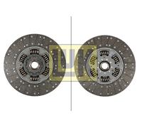 LuK Disque d'embrayage 343 0256 10 pour Scania T 11.705 2004-2005