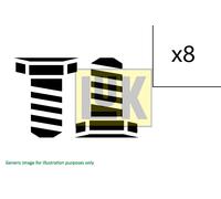 Visserie, volant moteur LUK 411 0196 10