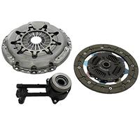LUK 622241433 Kit Embrayage Repset Pro, Noir