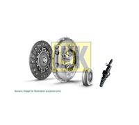 LUK 623332521 Kit D'Embrayage Pour Peugeot 207 SW WK Citroën C3 II SC