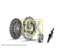 LuK Kit d'embrayage 624315822 – Compatible avec BMW 3, Cabriolet, Compact, Coupé, Touring